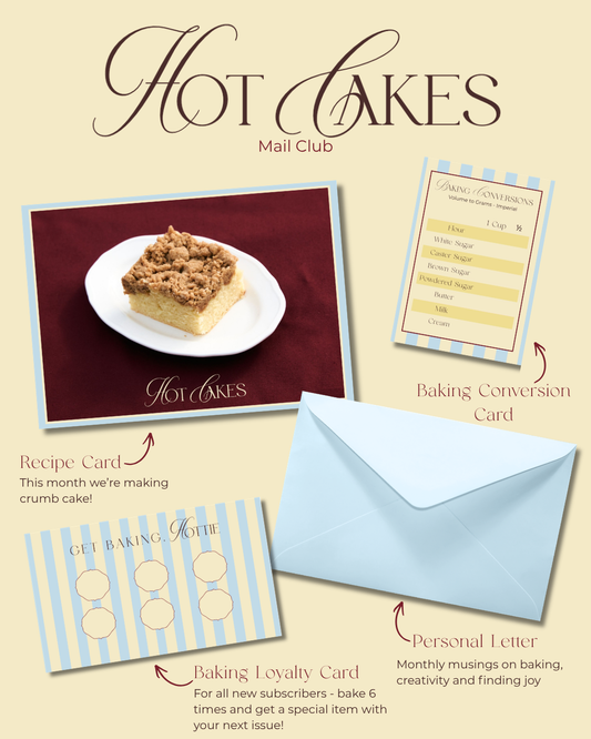 Hot Cakes Club 2nd Edition - August 2026